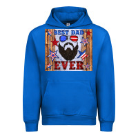 Cobalt best dad ever american flag Urban Hoodie - Artiststas