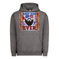 Pigment Tornado best dad ever american flag Urban Hoodie - Artiststas