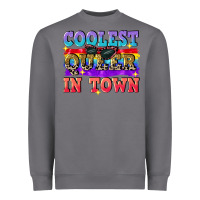 Storm Coolest queer in town Heavyweight Sweatshirt - CowGirlArtShop