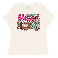 Bone blessed nurse Ladies Tee - NancyCooperArtShop