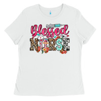 Blessed Nurse Ladies Tee | Teevron