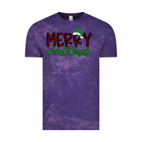 Cloud Purple Merry Christmas Vintage Tee - Bettercallsaul