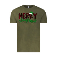 Vintage Olive Merry Christmas Vintage Tee - Bettercallsaul