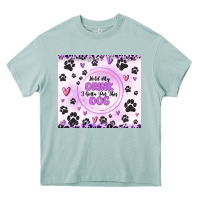 Arona hold my drink i gotta pet this dog Heavy Core Tee - MaliasSmallBusiness
