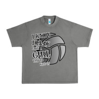 Tornado I Know I Play Like A Girl Try To Keep Up Volleyball Urban Heavy Tee - Bettercallsaul
