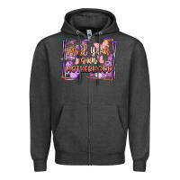Charcoal Heather Mind your own motherhood Mother's Day Zipper Hoodie - FaDigitalArtStudio