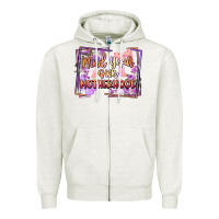 Oatmeal Heather Mind your own motherhood Mother's Day Zipper Hoodie - FaDigitalArtStudio