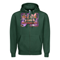 Sports Green Mind your own motherhood Mother's Day Zipper Hoodie - FaDigitalArtStudio
