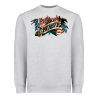 I'm Not Drunk I'm Patriotic 4th Of July Heavyweight Sweatshirt | Teevron