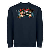 Navy I'm not drunk I'm patriotic 4th of july Heavyweight Sweatshirt - HowdyJamesFarm