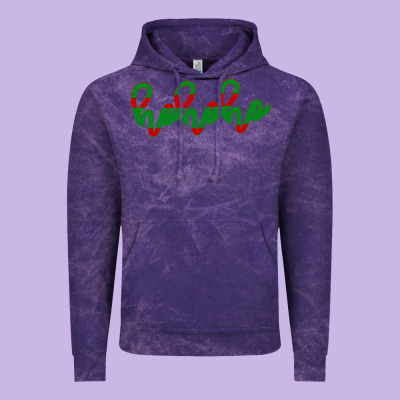 Christmas Ho Ho Ho Vintage Hoodie Designed By Bettercallsaul