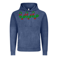 Vintage Denim Christmas Ho Ho Ho Vintage Hoodie - Bettercallsaul