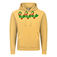 Vintage Mustard Christmas Ho Ho Ho Vintage Hoodie - Bettercallsaul