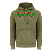 Vintage Olive Christmas Ho Ho Ho Vintage Hoodie - Bettercallsaul