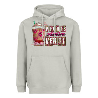 Moon Dust V For is Valentine Venti Heavyweight Hoodie - CowhideDigitalArt