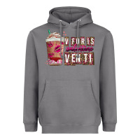 Storm V For is Valentine Venti Heavyweight Hoodie - CowhideDigitalArt