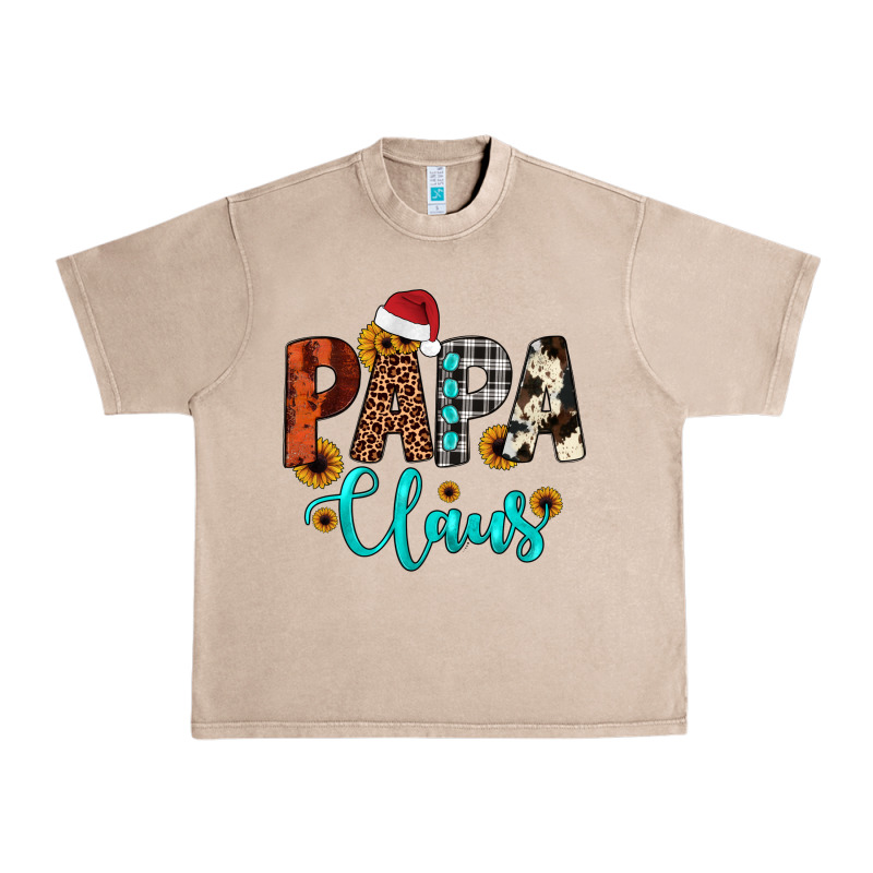 Papa Claus Urban Heavy Tee by JahusDesignShop | Teevron