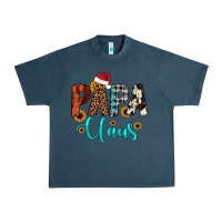 Midnight Navy papa claus Urban Heavy Tee - JahusDesignShop