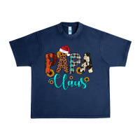 Navy papa claus Urban Heavy Tee - JahusDesignShop