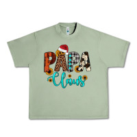 Oil Green papa claus Urban Heavy Tee - JahusDesignShop