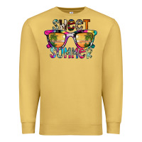 Antique Gold Sweet Summer Premium Sweatshirt - CowhideDigitalArt
