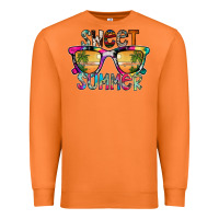 Carrot Sweet Summer Premium Sweatshirt - CowhideDigitalArt