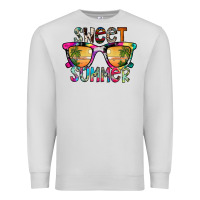 Dove Grey Sweet Summer Premium Sweatshirt - CowhideDigitalArt
