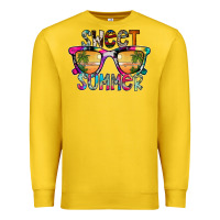 Lemon Sweet Summer Premium Sweatshirt - CowhideDigitalArt
