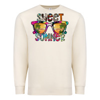 Sandshell Sweet Summer Premium Sweatshirt - CowhideDigitalArt