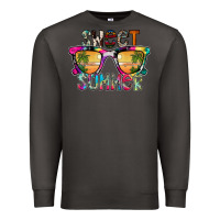 Smoke Sweet Summer Premium Sweatshirt - CowhideDigitalArt
