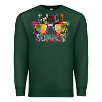 Sports Green Sweet Summer Premium Sweatshirt - CowhideDigitalArt