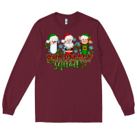 Burgundy pharmacy squad Long Sleeve Tee - texasbilliewilder
