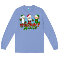 Colony Blue pharmacy squad Long Sleeve Tee - texasbilliewilder