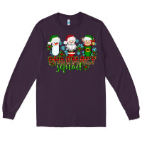 Plum pharmacy squad Long Sleeve Tee - texasbilliewilder