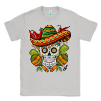 Moon Dust sombrero skull Classic Tee - BarkalooDesign