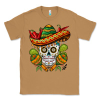 Toasted Coconut sombrero skull Classic Tee - BarkalooDesign