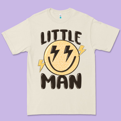 Little Man Premium Tee Designed By Maliassmallbusiness