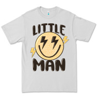 Dove Grey little man Premium Tee - MaliasSmallBusiness