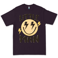 Plum little man Premium Tee - MaliasSmallBusiness