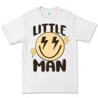 White little man Premium Tee - MaliasSmallBusiness