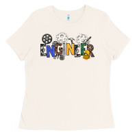 Bone engineer Ladies Tee - NancyCooperArtShop