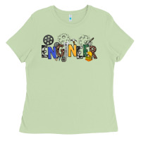 Matcha engineer Ladies Tee - NancyCooperArtShop