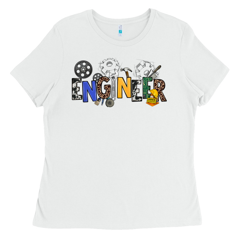 Engineer Ladies Tee by NancyCooperArtShop | Teevron