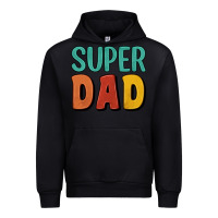 Black super dad Urban Hoodie - Artiststas