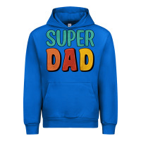 Cobalt super dad Urban Hoodie - Artiststas
