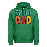 Emerald super dad Urban Hoodie - Artiststas