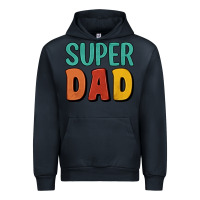 Navy super dad Urban Hoodie - Artiststas