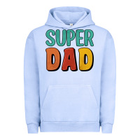 Pigment Grape Ice super dad Urban Hoodie - Artiststas