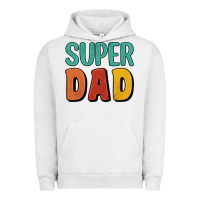 Pigment Lunar Rock super dad Urban Hoodie - Artiststas