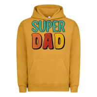 Pigment Peanut Butter super dad Urban Hoodie - Artiststas